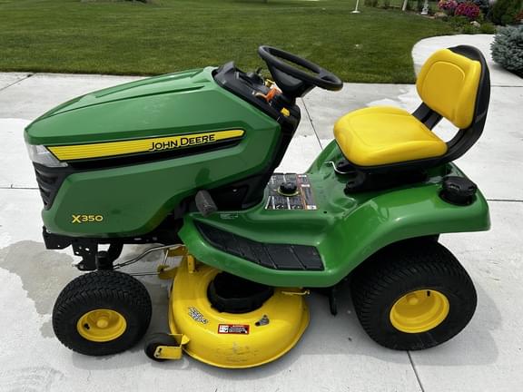 Image of John Deere X350 equipment image 1