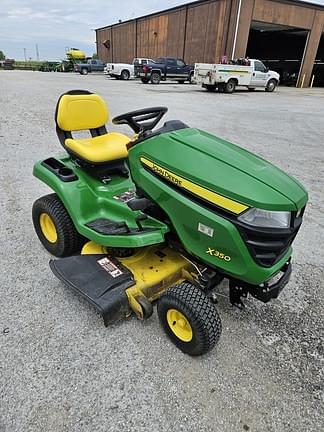 Image of John Deere X350 Primary image