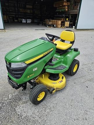 Image of John Deere X350 equipment image 1