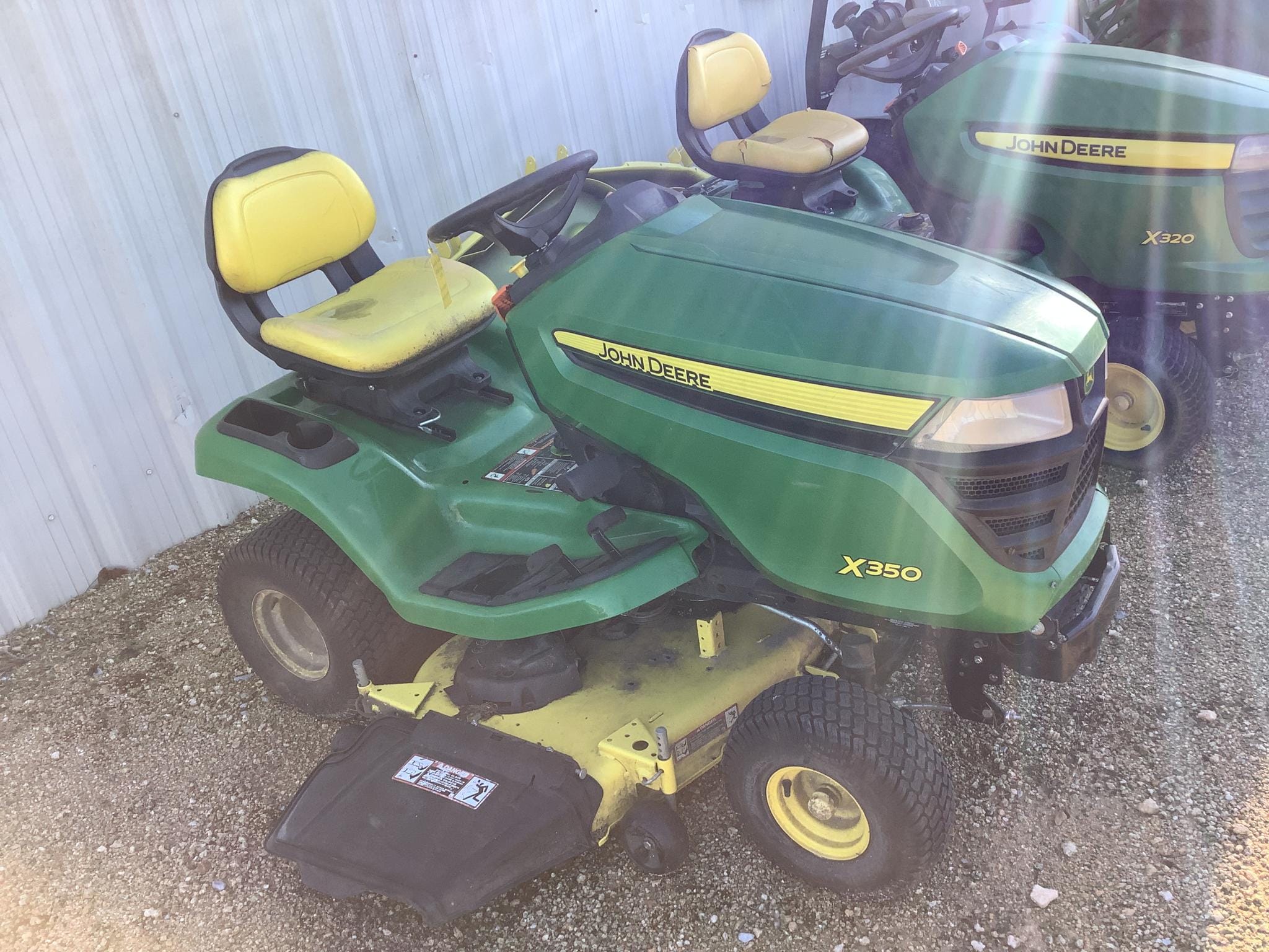 Main image John Deere X350