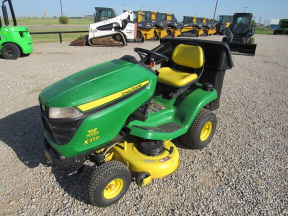 Main image John Deere X350