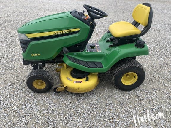 Image of John Deere X350 equipment image 3