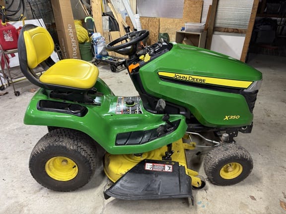 2019 John Deere X350 Equipment Image0