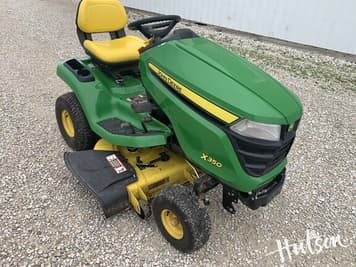 Main image John Deere X350
