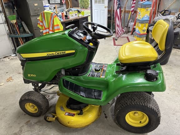 Image of John Deere X350 equipment image 1