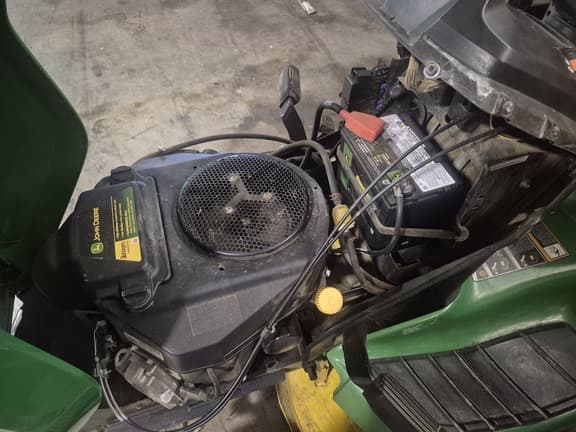 Image of John Deere X350 equipment image 2