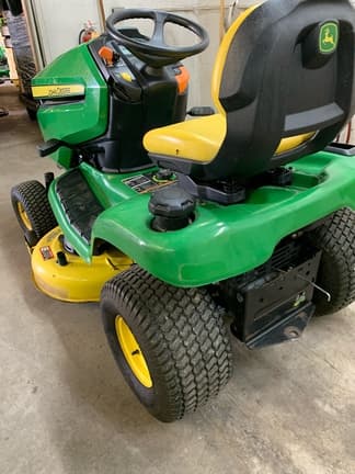 Image of John Deere X350 equipment image 3