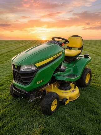 2019 John Deere X350 Equipment Image0
