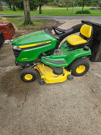 Image of John Deere X350 Primary image