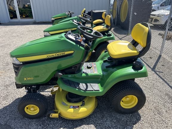 Image of John Deere X350 equipment image 1
