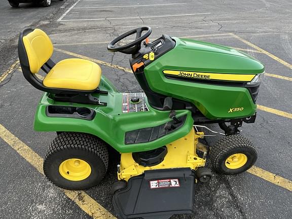 Image of John Deere X350 equipment image 4