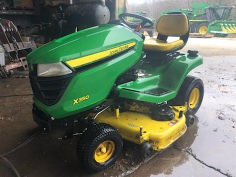 Main image John Deere X350