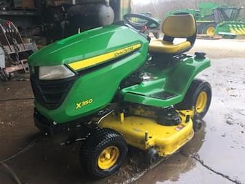 Main image John Deere X350