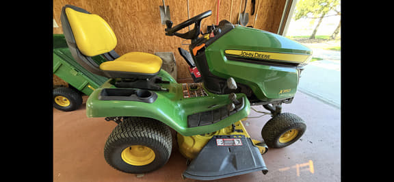 Image of John Deere X350 equipment image 2