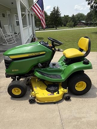 Image of John Deere X350 Primary image