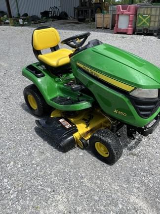 Main image John Deere X350