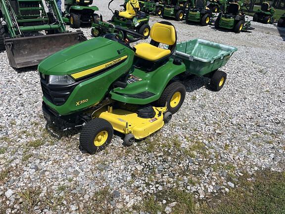 Image of John Deere X350 Primary image