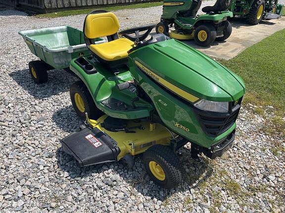 Image of John Deere X350 equipment image 1