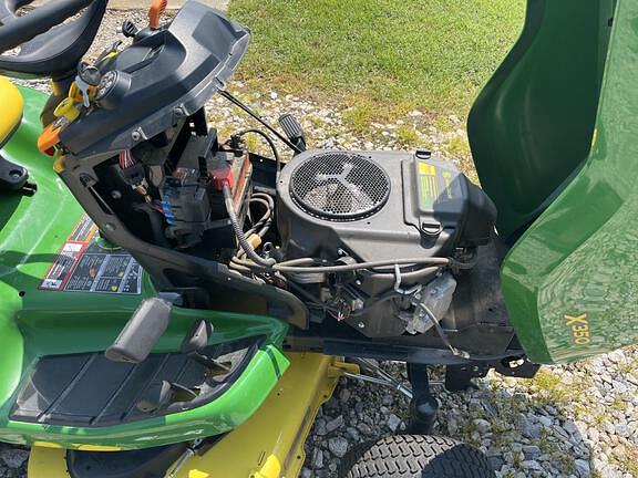 Image of John Deere X350 equipment image 3