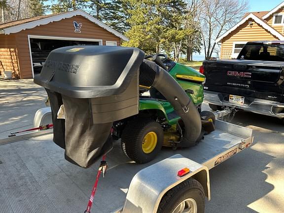 Image of John Deere X350 Image 1