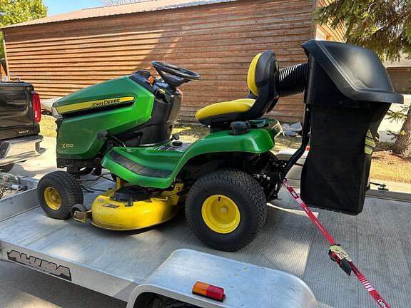 Image of John Deere X350 Image 0