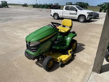 Main image John Deere X350