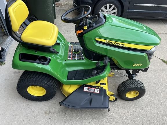 Image of John Deere X350 equipment image 2