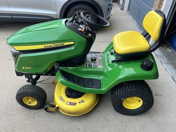 Image of John Deere X350 Primary image