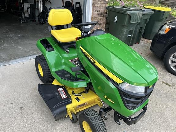 Image of John Deere X350 equipment image 1