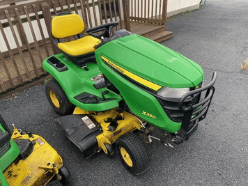Main image John Deere X350