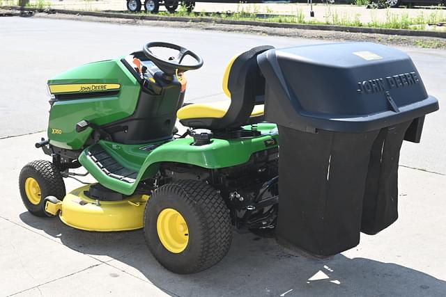 Image of John Deere X350 equipment image 4