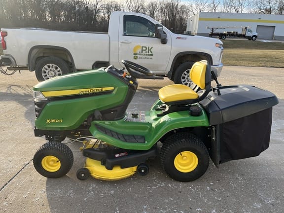 2019 John Deere X350R Equipment Image0