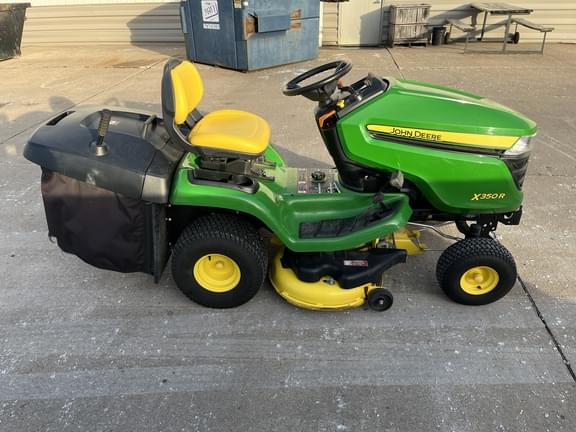 Image of John Deere X350R equipment image 4