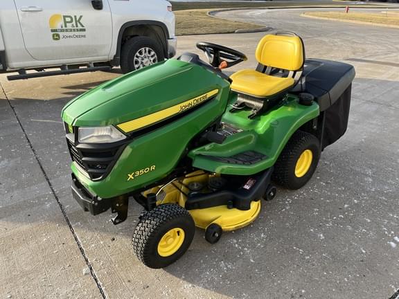 Image of John Deere X350R equipment image 1