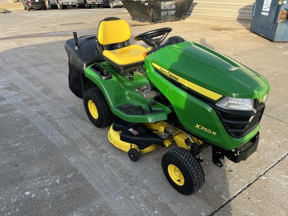 Image of John Deere X350R equipment image 3
