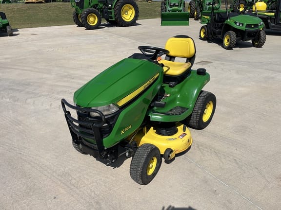 Main image John Deere X354