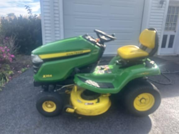 Image of John Deere X354 equipment image 4