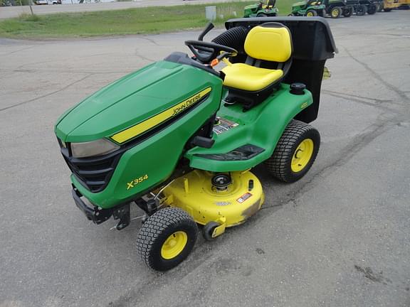 Image of John Deere X354 equipment image 2