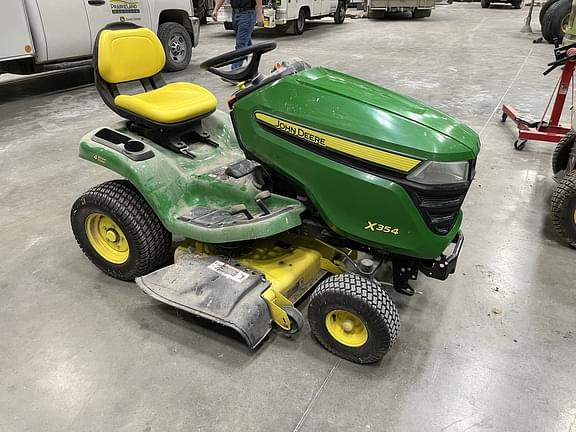 Image of John Deere X354 Primary image