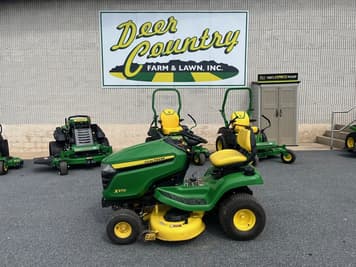 Main image John Deere X370