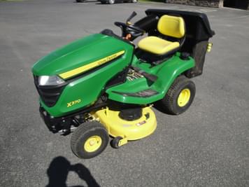 Main image John Deere X370