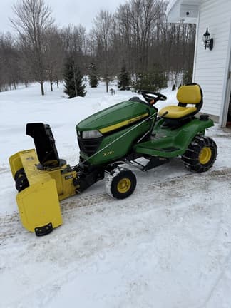 Image of John Deere X370 equipment image 1