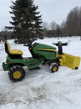 Main image John Deere X370