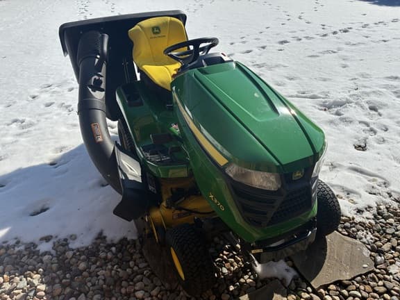 Image of John Deere X370 Primary image