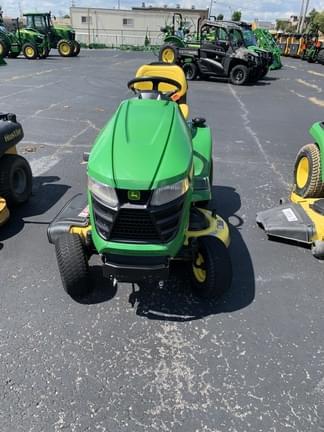 Image of John Deere X370 equipment image 1