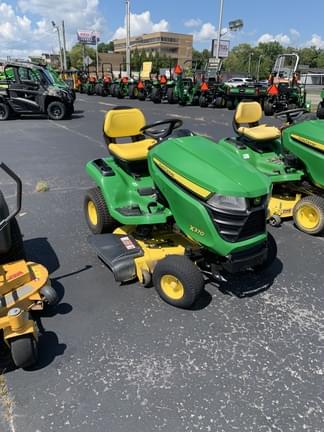 Image of John Deere X370 Primary image