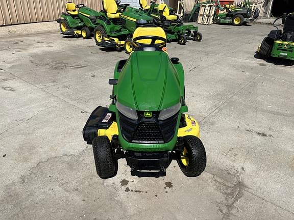Image of John Deere X370 equipment image 1