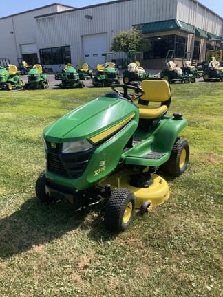 2019 John Deere X370 Equipment Image0