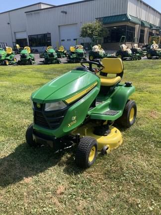 Image of John Deere X370 Primary image