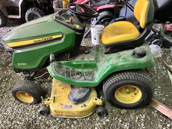 Main image John Deere X380
